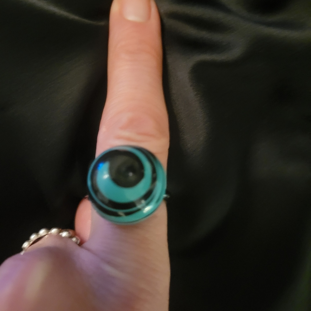 Stone swirl ring - Picture 3 of 5